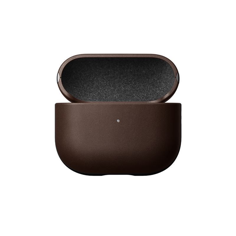 Nomad Leather case, brown - AirPods 3 Nomad Leather case, brown - AirPods 3