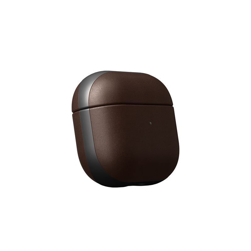 Nomad Leather case, brown - AirPods 3 Nomad Leather case, brown - AirPods 3