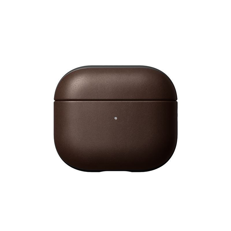 Nomad Leather case, brown - AirPods 3 Nomad Leather case, brown - AirPods 3