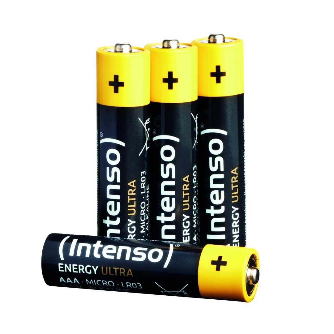 Intenso AAA Alkáli Elem 4db/csomag Intenso AAA Alkáli Elem 4db/csomag