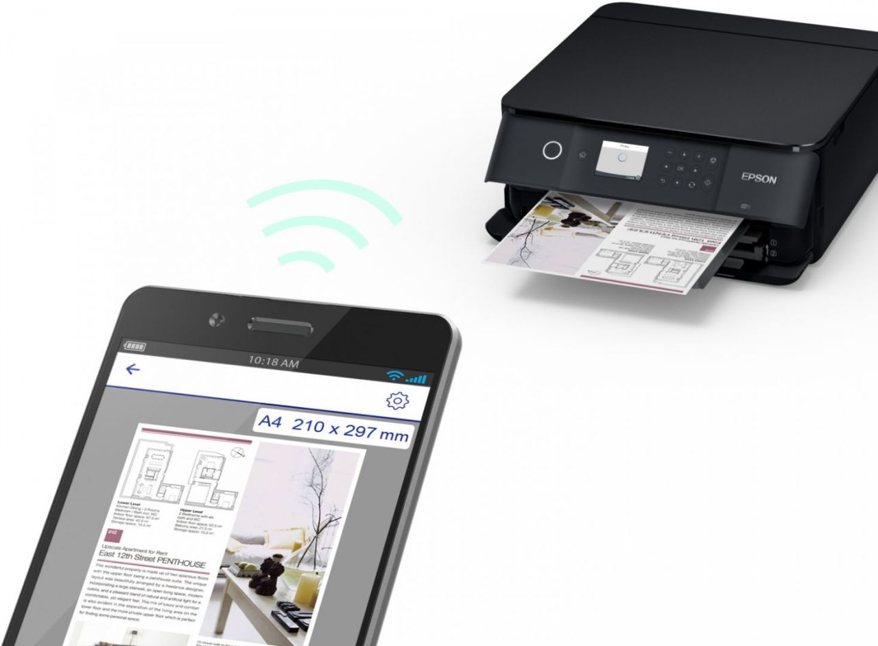 Epson Expression Premium XP-6000 tintasugaras nyomtató/másoló/síkágyas scanner Epson Expression Premium XP-6000 tintasugaras nyomtató/másoló/síkágyas scanner