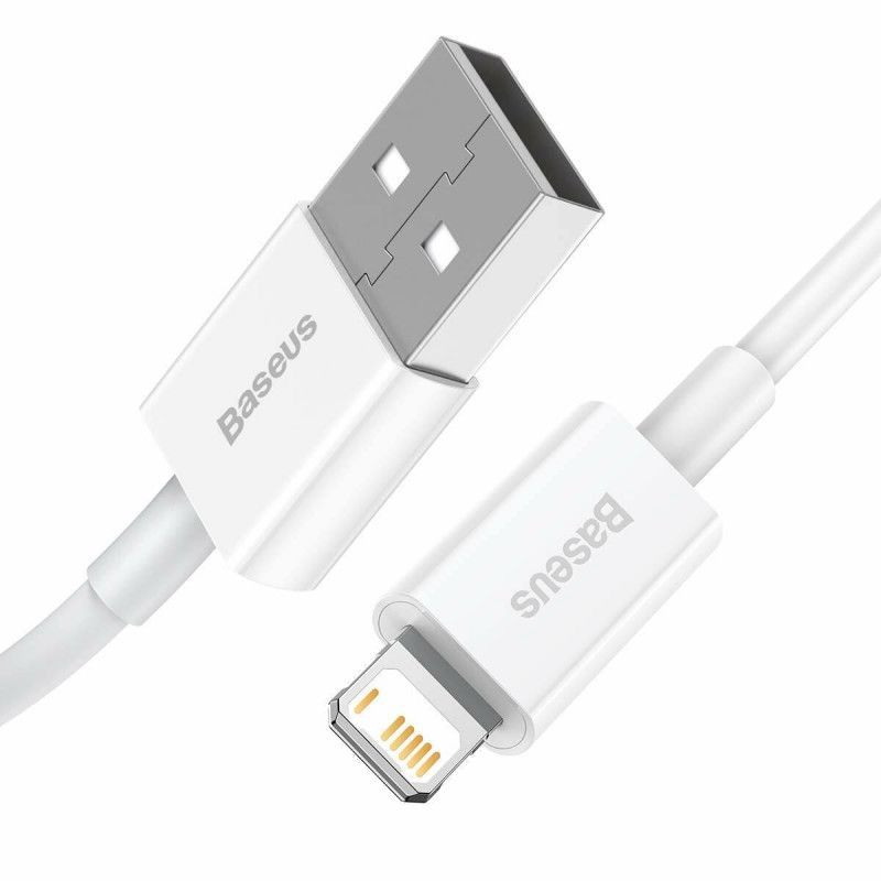Baseus Superior USB-A - Lightning 1,5m White Baseus Superior USB-A - Lightning 1,5m White