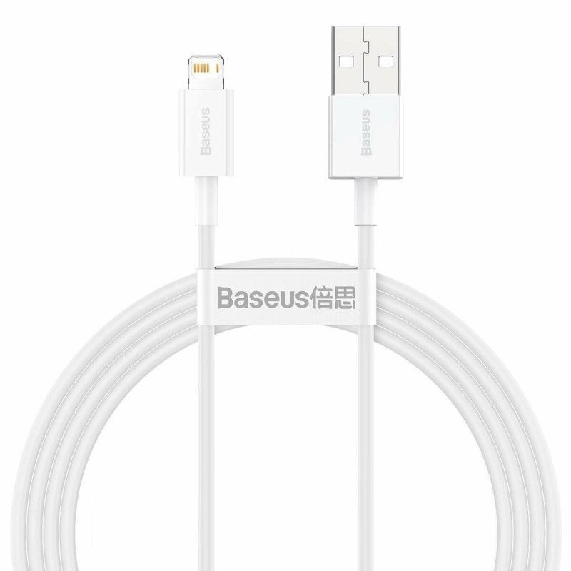 Baseus Superior USB-A - Lightning 1,5m White Baseus Superior USB-A - Lightning 1,5m White