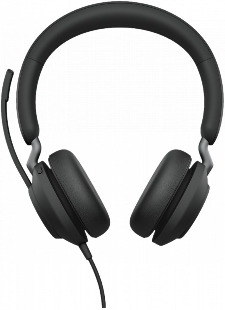 Jabra Evolve2 40 SE USB C/A MS Stereo Headset Black Jabra Evolve2 40 SE USB C/A MS Stereo Headset Black