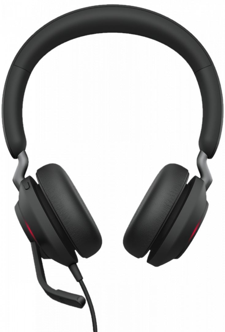 Jabra Evolve2 40 SE USB C/A UC Stereo Headset Black