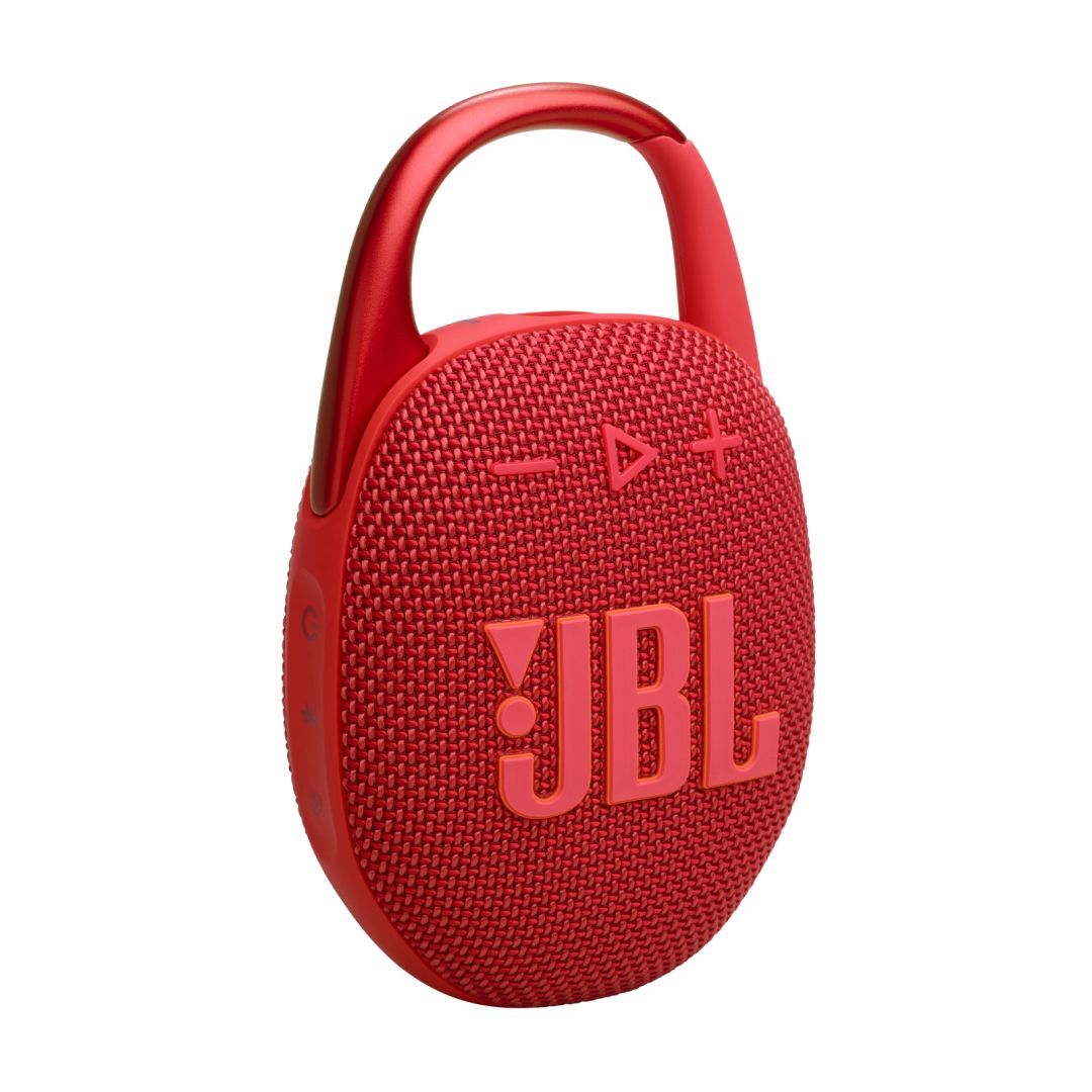 JBL JBL Clip5 Bluetooth Ultra-portable Waterproof Speaker Red JBL JBL Clip5 Bluetooth Ultra-portable Waterproof Speaker Red