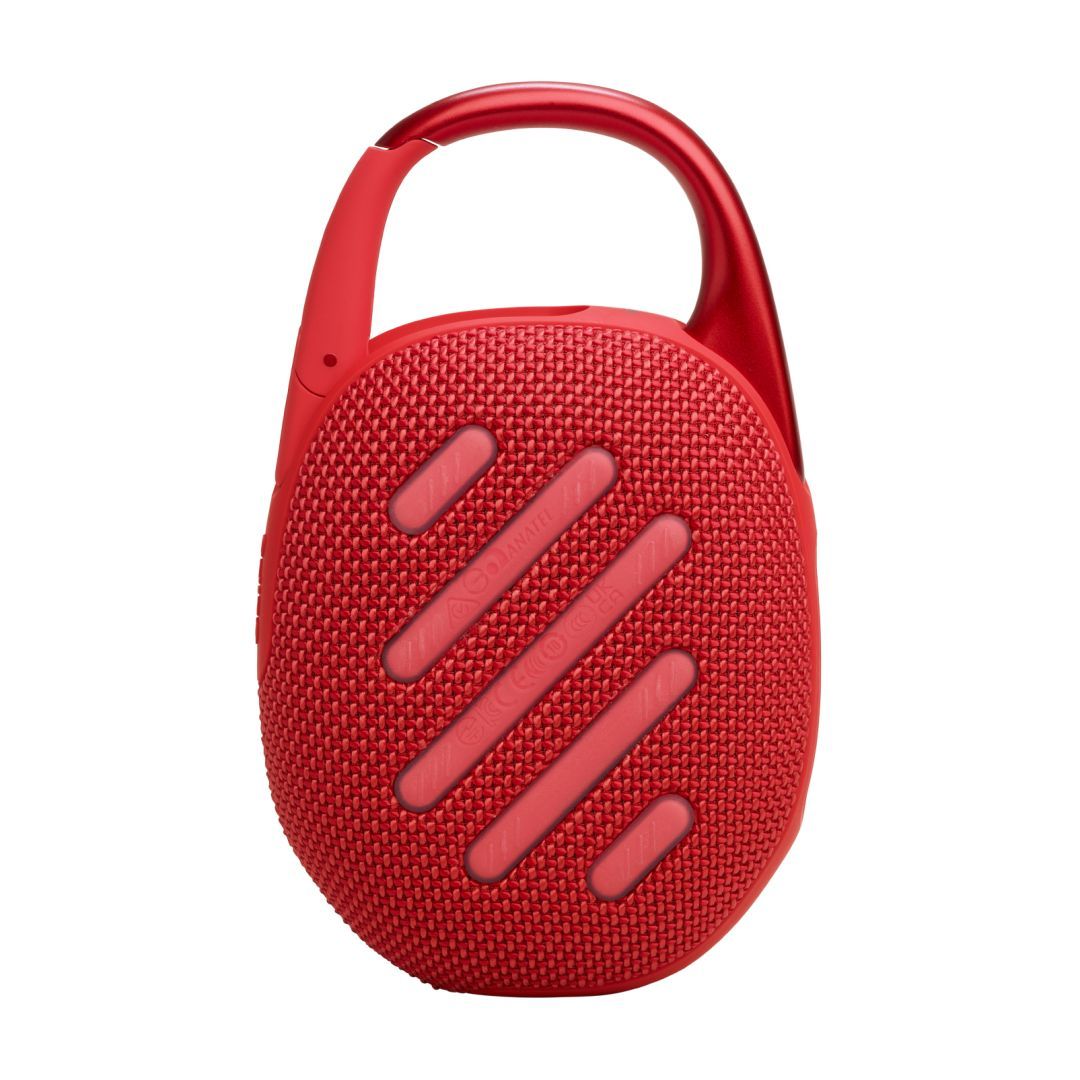 JBL JBL Clip5 Bluetooth Ultra-portable Waterproof Speaker Red JBL JBL Clip5 Bluetooth Ultra-portable Waterproof Speaker Red