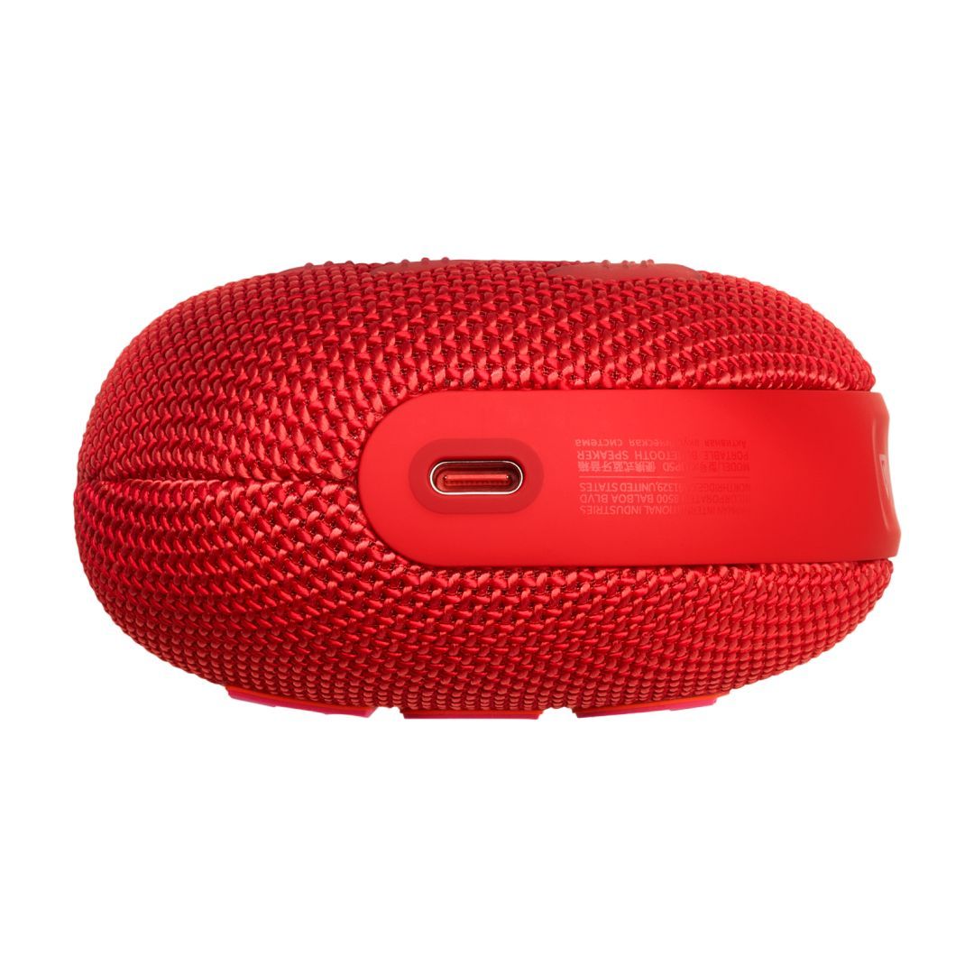 JBL JBL Clip5 Bluetooth Ultra-portable Waterproof Speaker Red JBL JBL Clip5 Bluetooth Ultra-portable Waterproof Speaker Red