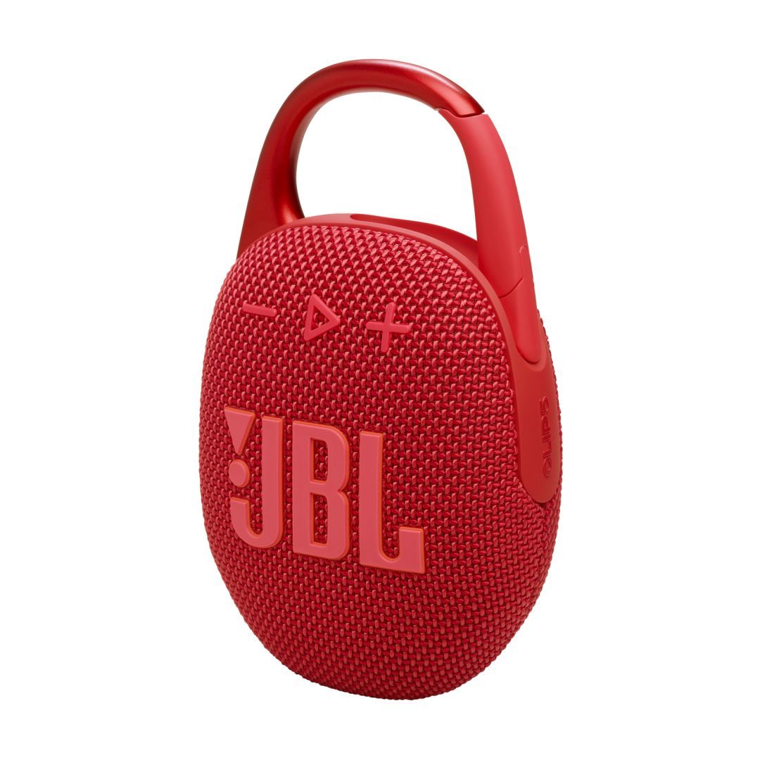 JBL JBL Clip5 Bluetooth Ultra-portable Waterproof Speaker Red JBL JBL Clip5 Bluetooth Ultra-portable Waterproof Speaker Red