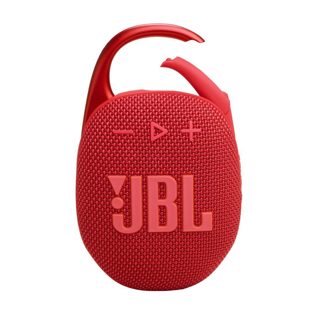JBL JBL Clip5 Bluetooth Ultra-portable Waterproof Speaker Red JBL JBL Clip5 Bluetooth Ultra-portable Waterproof Speaker Red