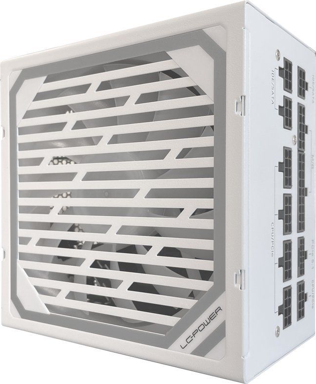 LC Power 1000W 80+ Gold Super Silent Modular White Edition LC Power 1000W 80+ Gold Super Silent Modular White Edition