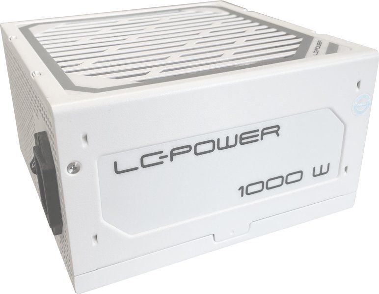 LC Power 1000W 80+ Gold Super Silent Modular White Edition LC Power 1000W 80+ Gold Super Silent Modular White Edition
