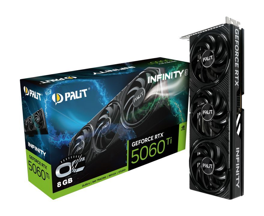Palit GeForce RTX5060Ti 8GB DDR7 Infinity 3 OC