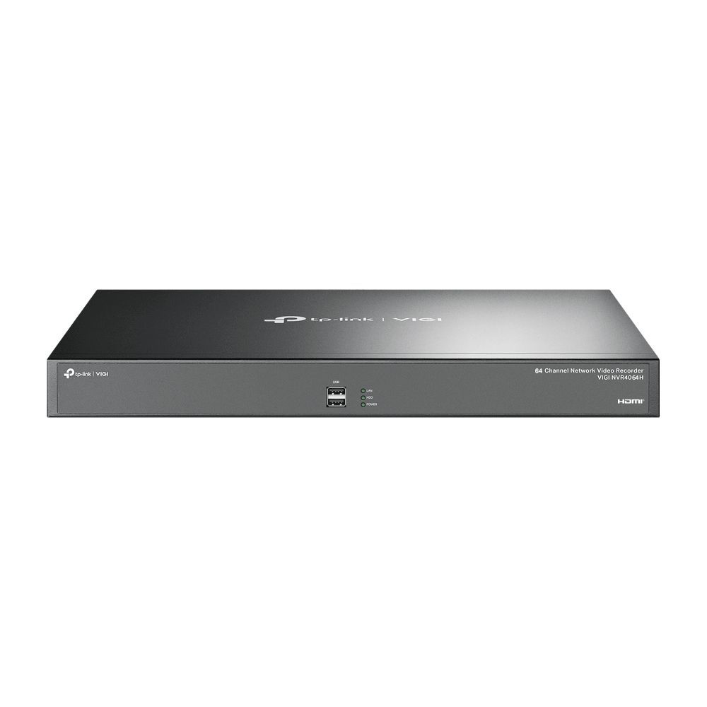 TP-Link VIGI NVR4064H 64 Channel Network Video Recorder