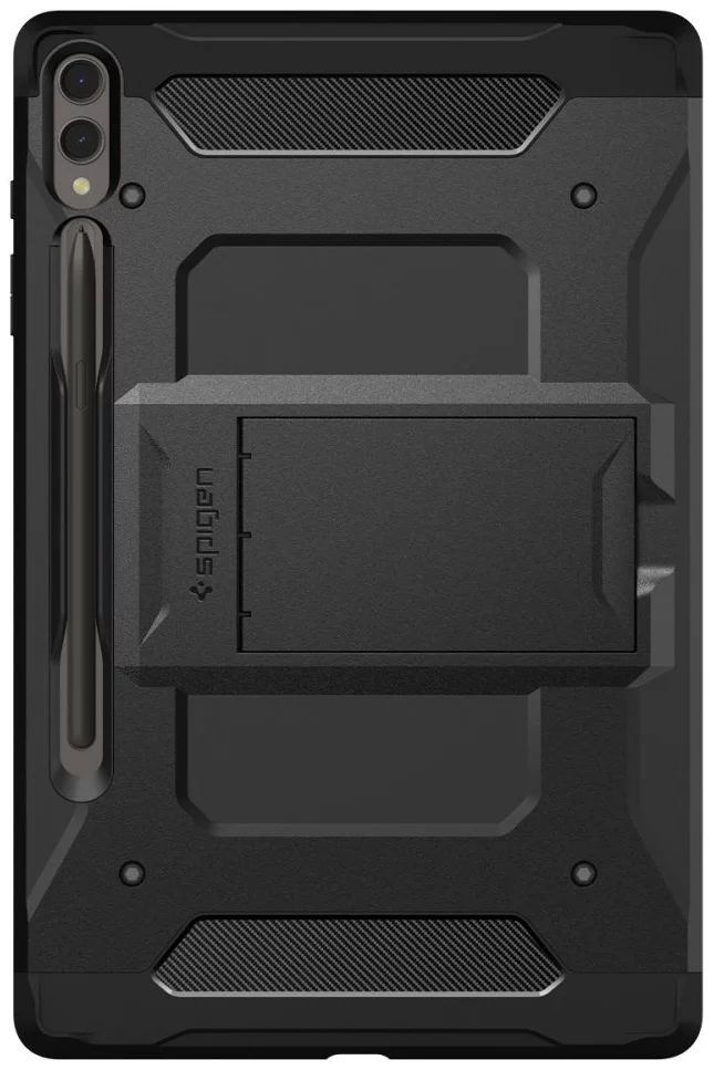Spigen Tough Armor Pro for Samsung Galaxy Tab S9+ Black Spigen Tough Armor Pro for Samsung Galaxy Tab S9+ Black