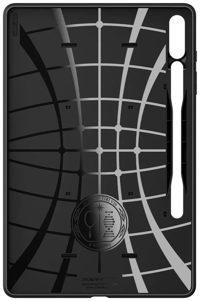 Spigen Tough Armor Pro for Samsung Galaxy Tab S9+ Black Spigen Tough Armor Pro for Samsung Galaxy Tab S9+ Black