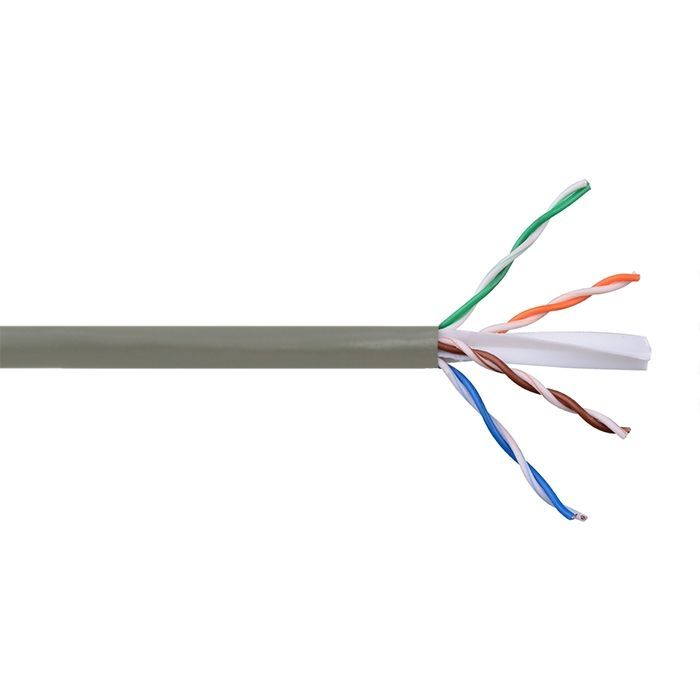 Delight CAT6 U-UTP Installation cable 305m Grey Delight CAT6 U-UTP Installation cable 305m Grey