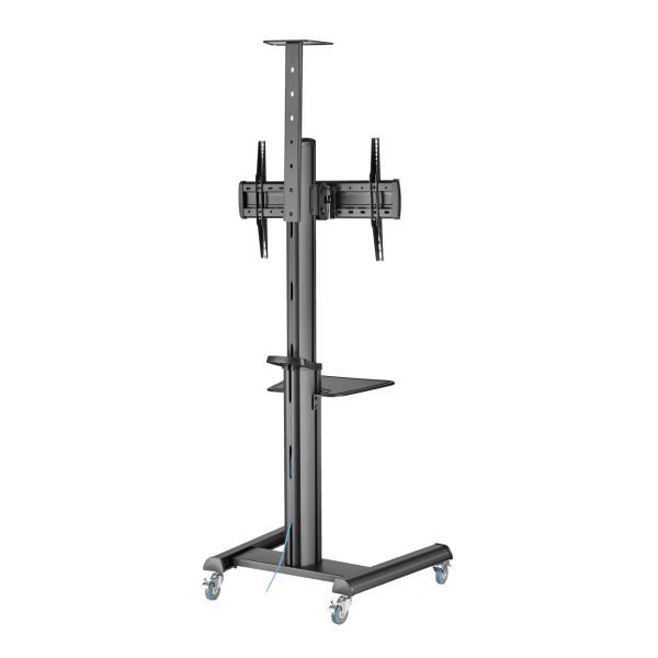 SBOX FS-446-2 Floor Mobile Mount 37"-70" Black SBOX FS-446-2 Floor Mobile Mount 37"-70" Black