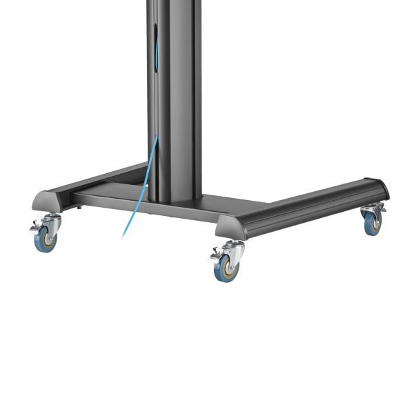 SBOX FS-446-2 Floor Mobile Mount 37"-70" Black SBOX FS-446-2 Floor Mobile Mount 37"-70" Black