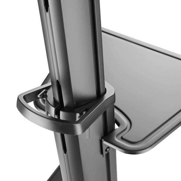 SBOX FS-446-2 Floor Mobile Mount 37"-70" Black SBOX FS-446-2 Floor Mobile Mount 37"-70" Black