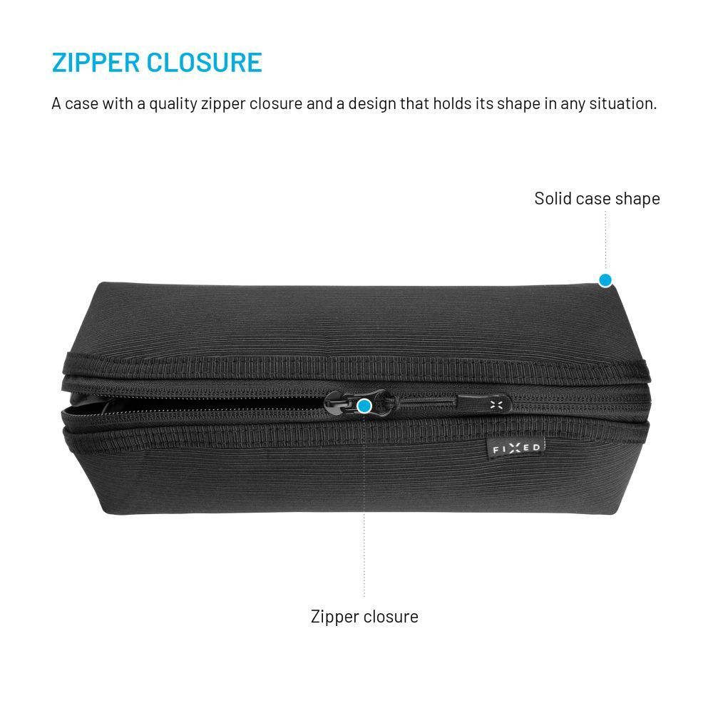 FIXED kézitáska, fekete FIXED kézitáska, fekete