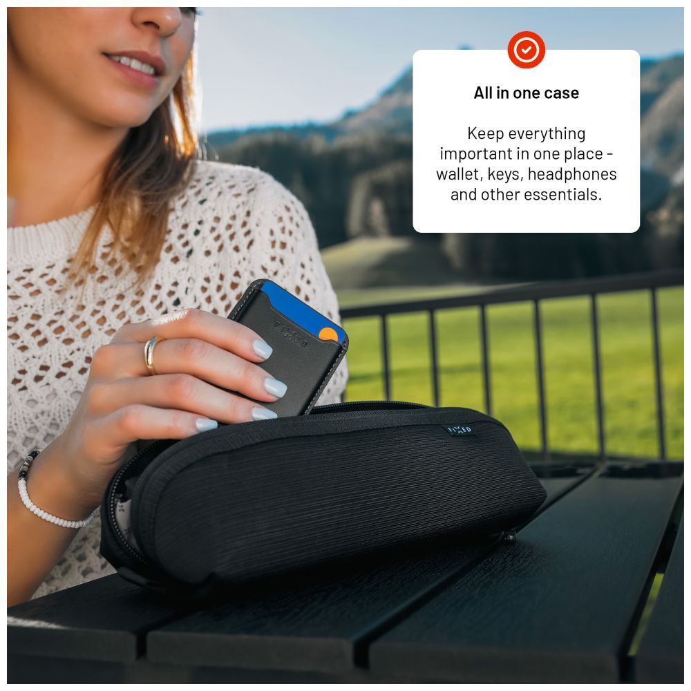 FIXED kézitáska, fekete FIXED kézitáska, fekete