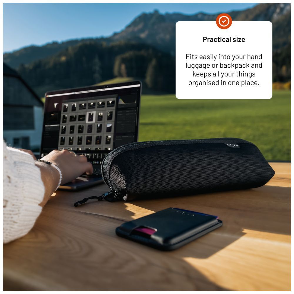 FIXED kézitáska, fekete FIXED kézitáska, fekete