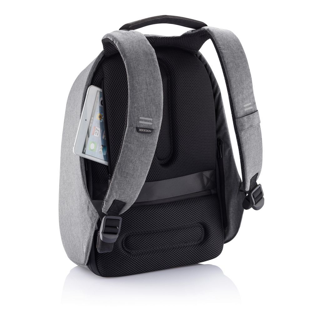 XD DESIGN Bobby Hero Regular Anti-theft Backpack Grey XD DESIGN Bobby Hero Regular Anti-theft Backpack Grey
