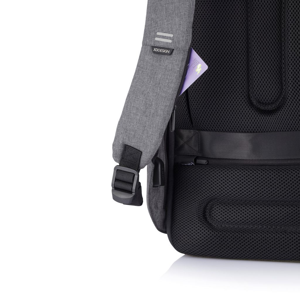 XD DESIGN Bobby Hero Regular Anti-theft Backpack Grey XD DESIGN Bobby Hero Regular Anti-theft Backpack Grey