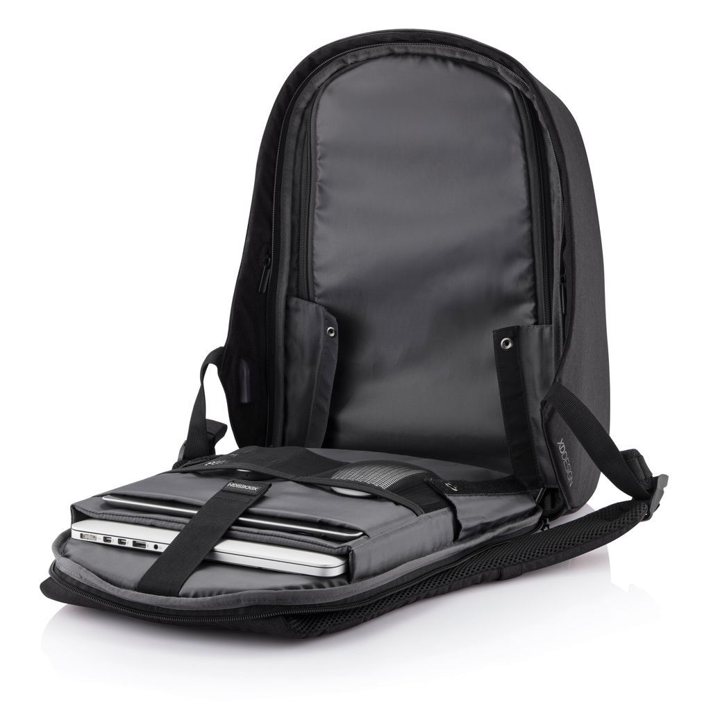 XD DESIGN Bobby Hero Regular Anti-theft Backpack Black XD DESIGN Bobby Hero Regular Anti-theft Backpack Black
