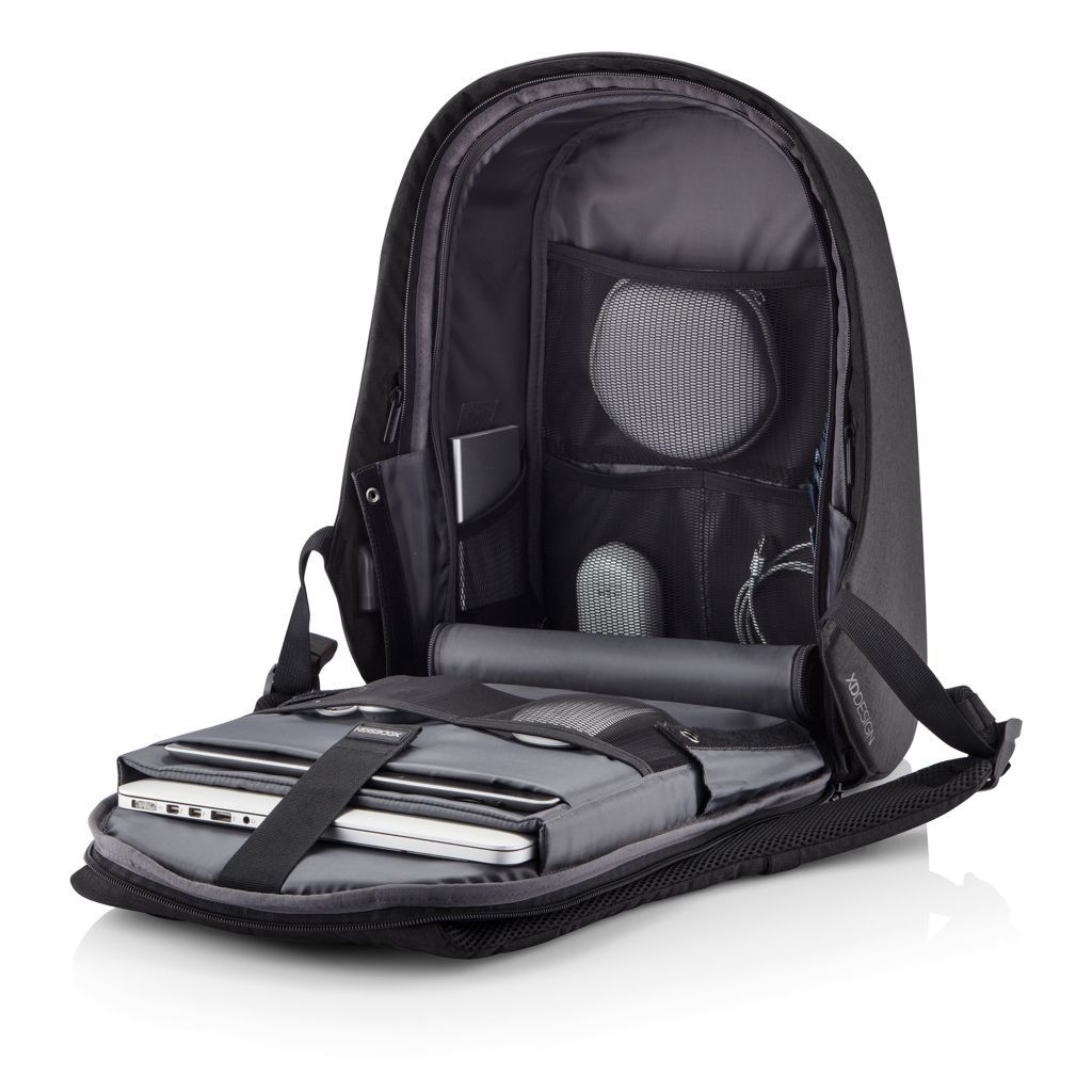 XD DESIGN Bobby Hero Regular Anti-theft Backpack Black XD DESIGN Bobby Hero Regular Anti-theft Backpack Black