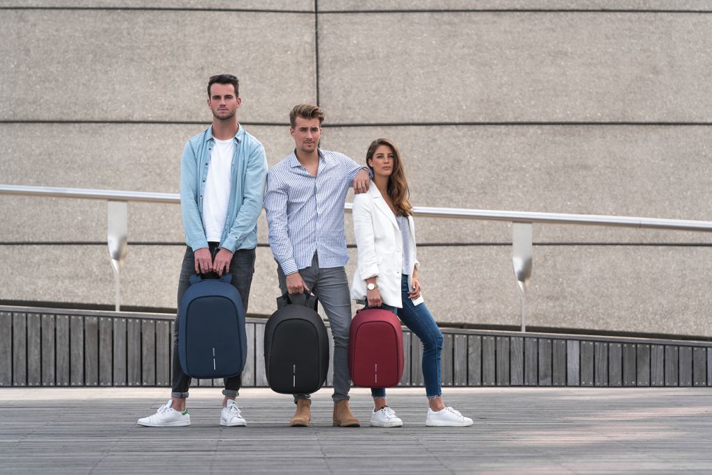 XD DESIGN Bobby Hero Regular Anti-theft Backpack Black XD DESIGN Bobby Hero Regular Anti-theft Backpack Black