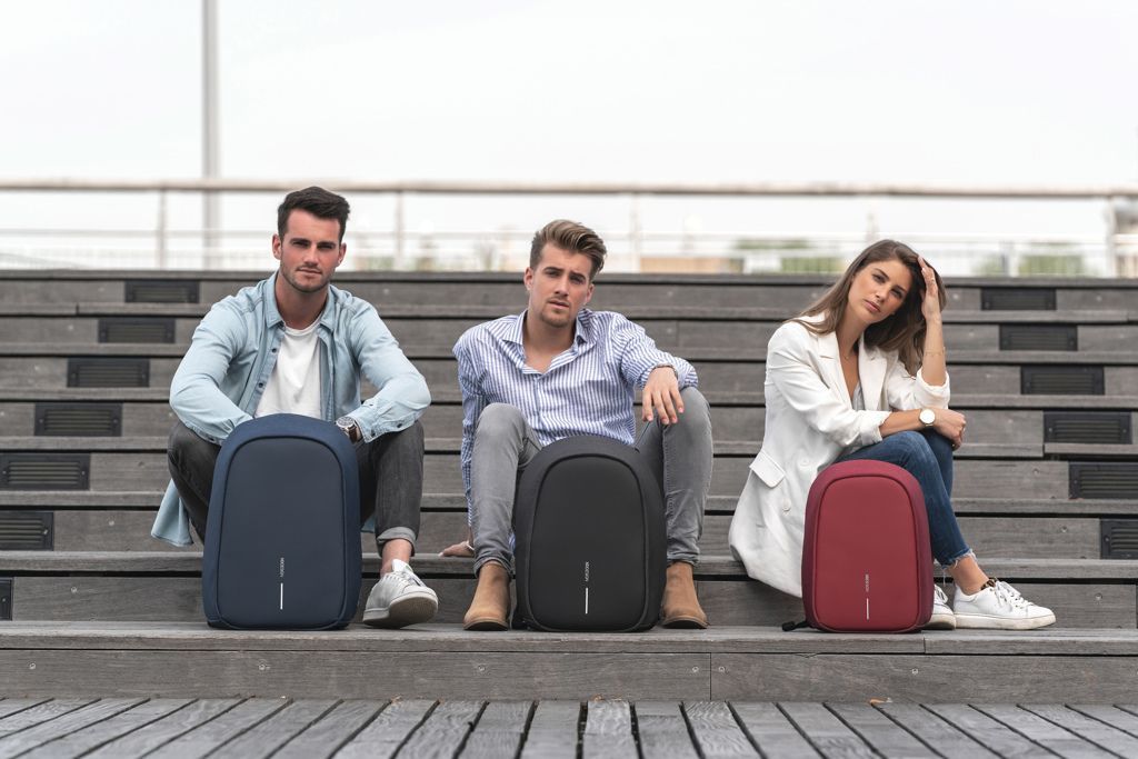 XD DESIGN Bobby Hero Regular Anti-theft Backpack Black XD DESIGN Bobby Hero Regular Anti-theft Backpack Black