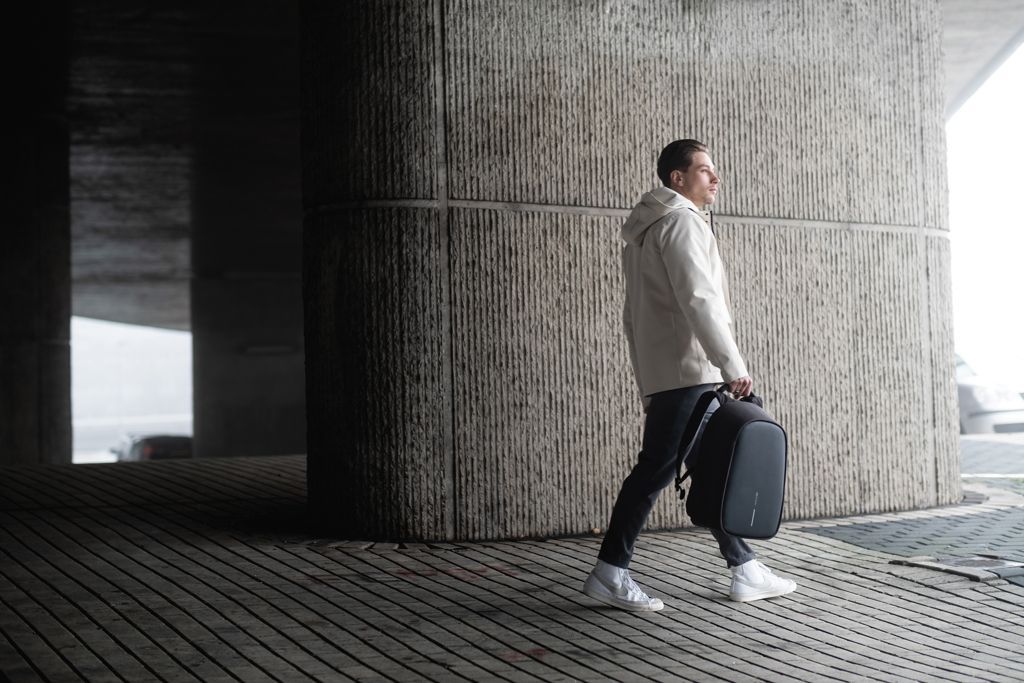 XD DESIGN Bobby Hero Regular Anti-theft Backpack Black XD DESIGN Bobby Hero Regular Anti-theft Backpack Black