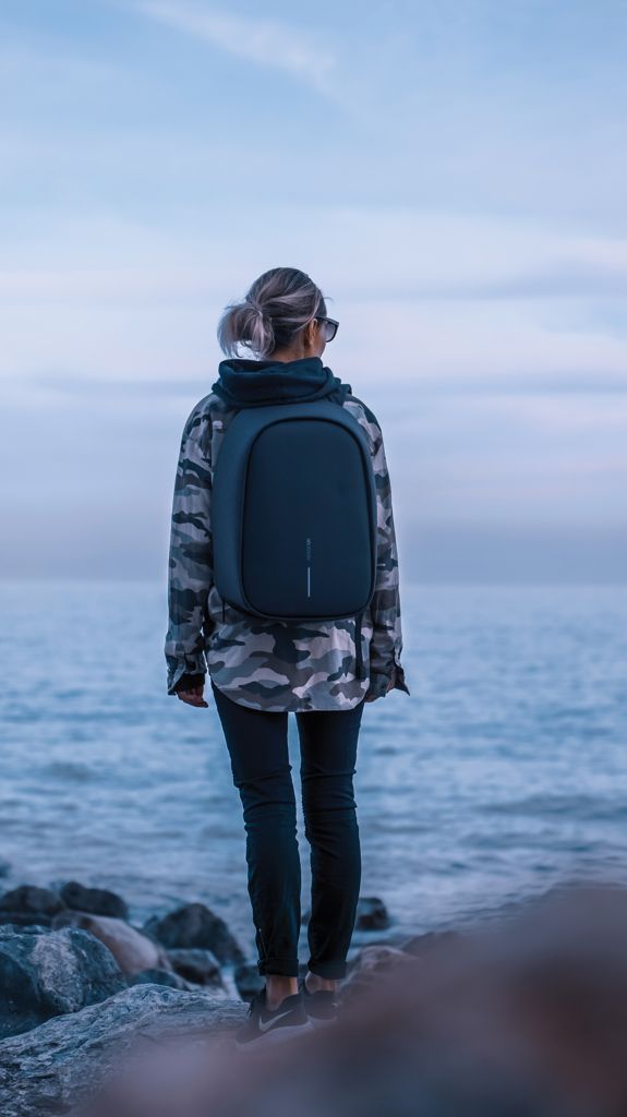 XD DESIGN Bobby Hero Regular Anti-theft Backpack Black XD DESIGN Bobby Hero Regular Anti-theft Backpack Black