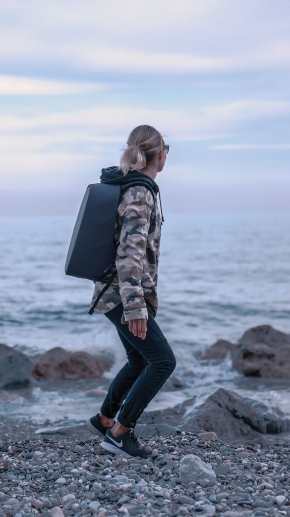 XD DESIGN Bobby Hero Regular Anti-theft Backpack Black XD DESIGN Bobby Hero Regular Anti-theft Backpack Black