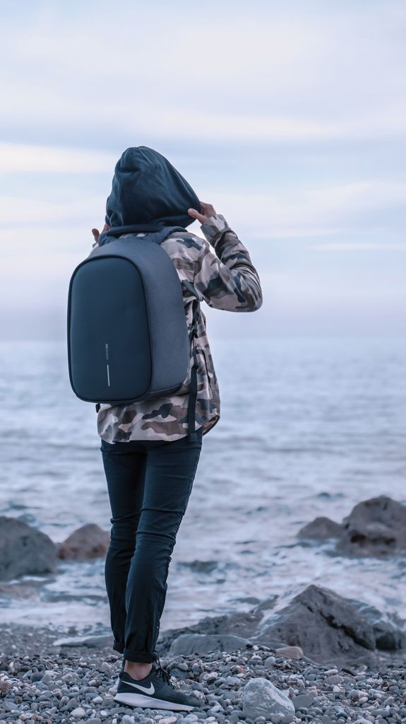 XD DESIGN Bobby Hero Regular Anti-theft Backpack Black XD DESIGN Bobby Hero Regular Anti-theft Backpack Black