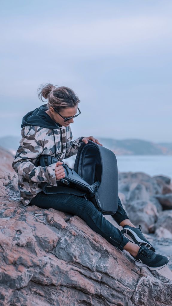 XD DESIGN Bobby Hero Regular Anti-theft Backpack Black XD DESIGN Bobby Hero Regular Anti-theft Backpack Black