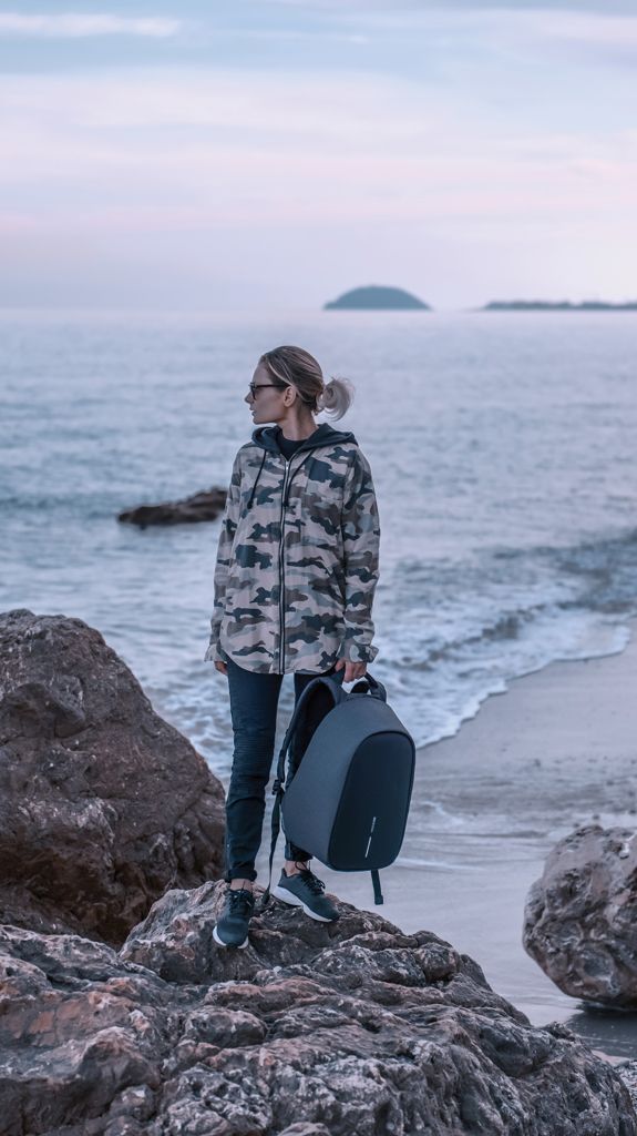 XD DESIGN Bobby Hero Regular Anti-theft Backpack Black XD DESIGN Bobby Hero Regular Anti-theft Backpack Black