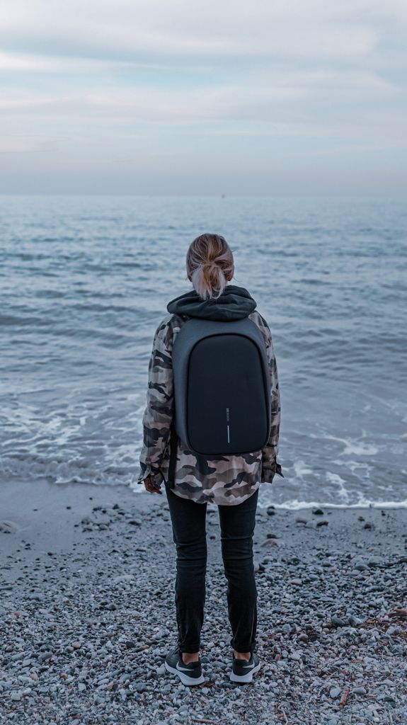 XD DESIGN Bobby Hero Regular Anti-theft Backpack Black XD DESIGN Bobby Hero Regular Anti-theft Backpack Black