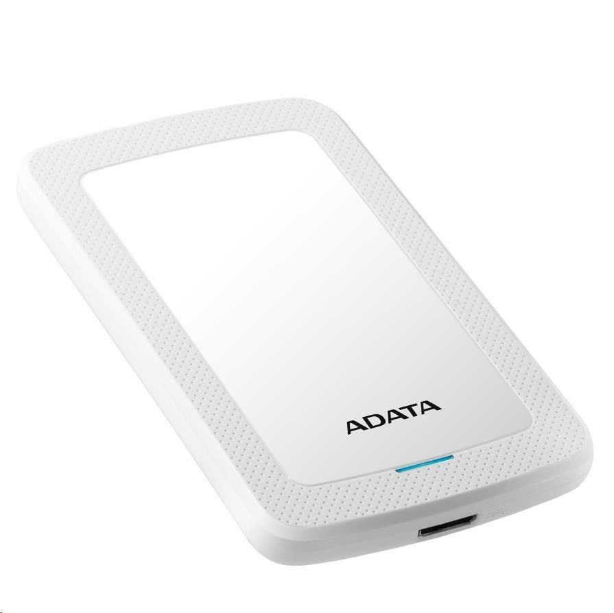 A-Data 1TB 2,5" USB3.1 HV300 White A-Data 1TB 2,5" USB3.1 HV300 White