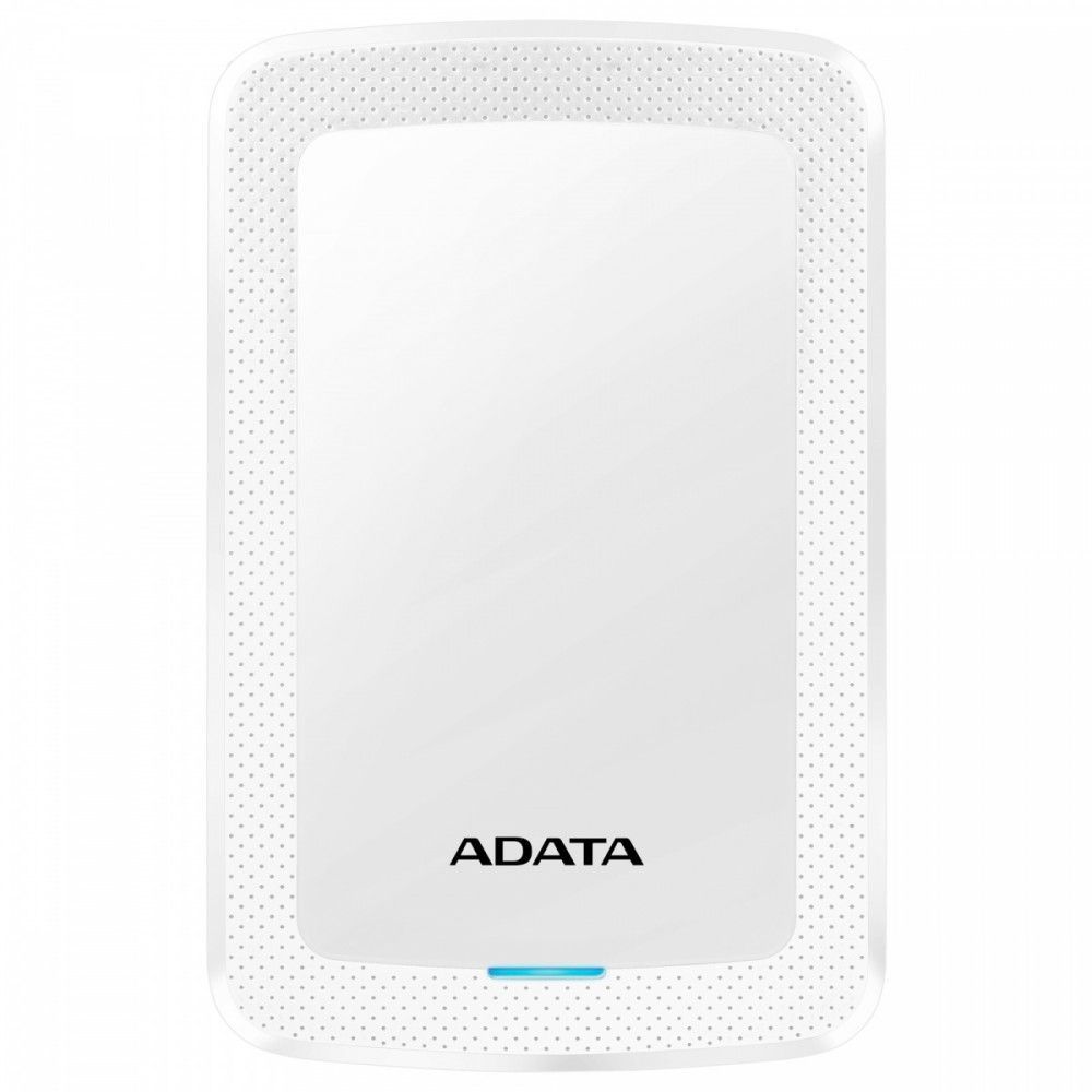 A-Data 1TB 2,5" USB3.1 HV300 White A-Data 1TB 2,5" USB3.1 HV300 White