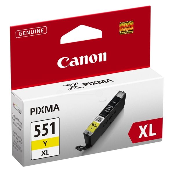 Canon CLI-551 XL Yellow tintapatron Canon CLI-551 XL Yellow tintapatron