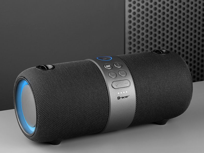 Tracer Splash XXL TWS Bluetooth Spekaer Black Tracer Splash XXL TWS Bluetooth Spekaer Black