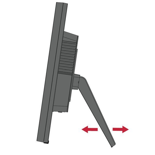 Viewsonic 21,5" TD2223 LED Portable Viewsonic 21,5" TD2223 LED Portable
