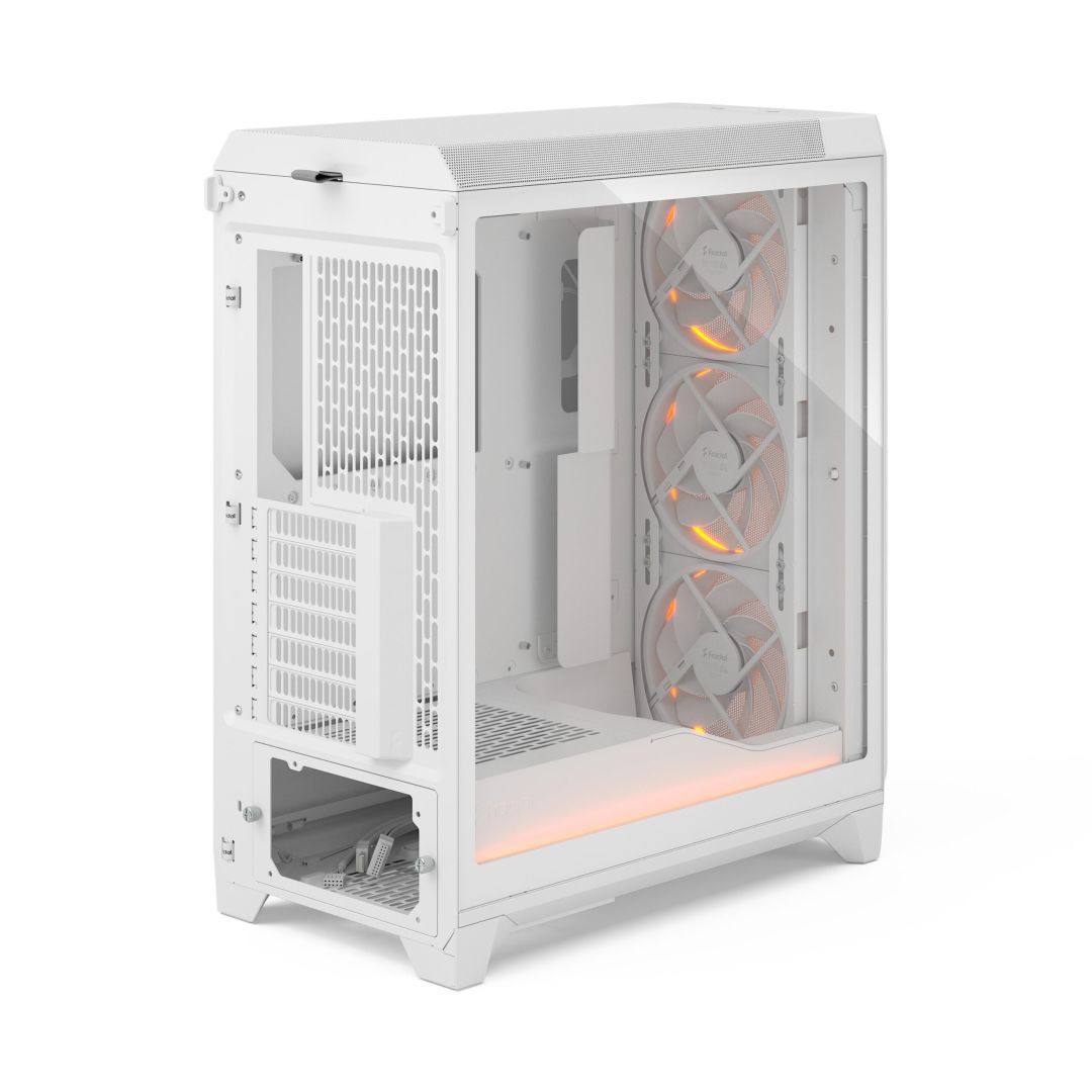 Fractal Design Meshify 3 Ambience Pro RGB Tempered Glass Clear Tint White
