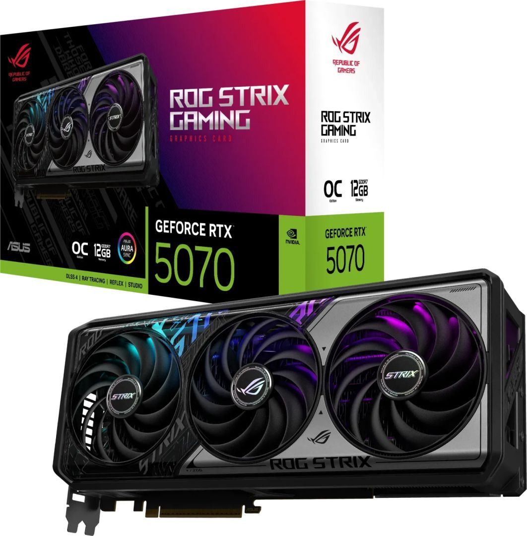 Asus ROG-STRIX-RTX5070-O12G-GAMING