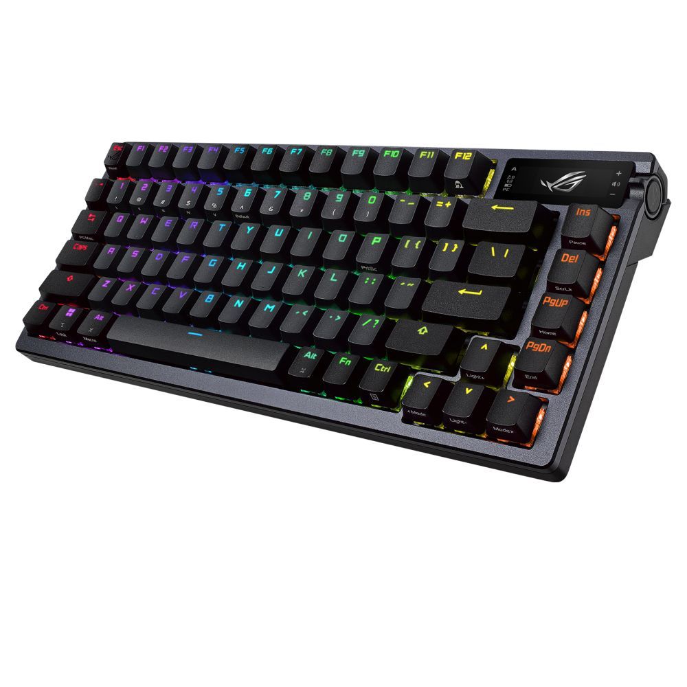Asus ROG Azoth Gaming Bluetooth Keyboard Moonlight Black US