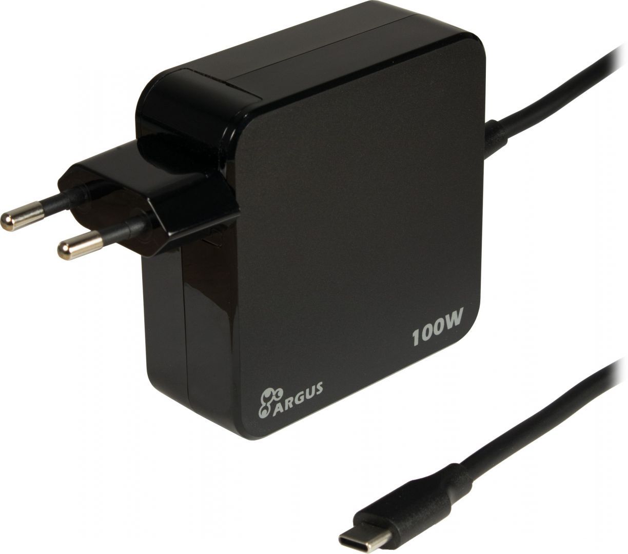 Inter-Tech Argus PD-2100 USB-C 100W PD Charger Black Inter-Tech Argus PD-2100 USB-C 100W PD Charger Black