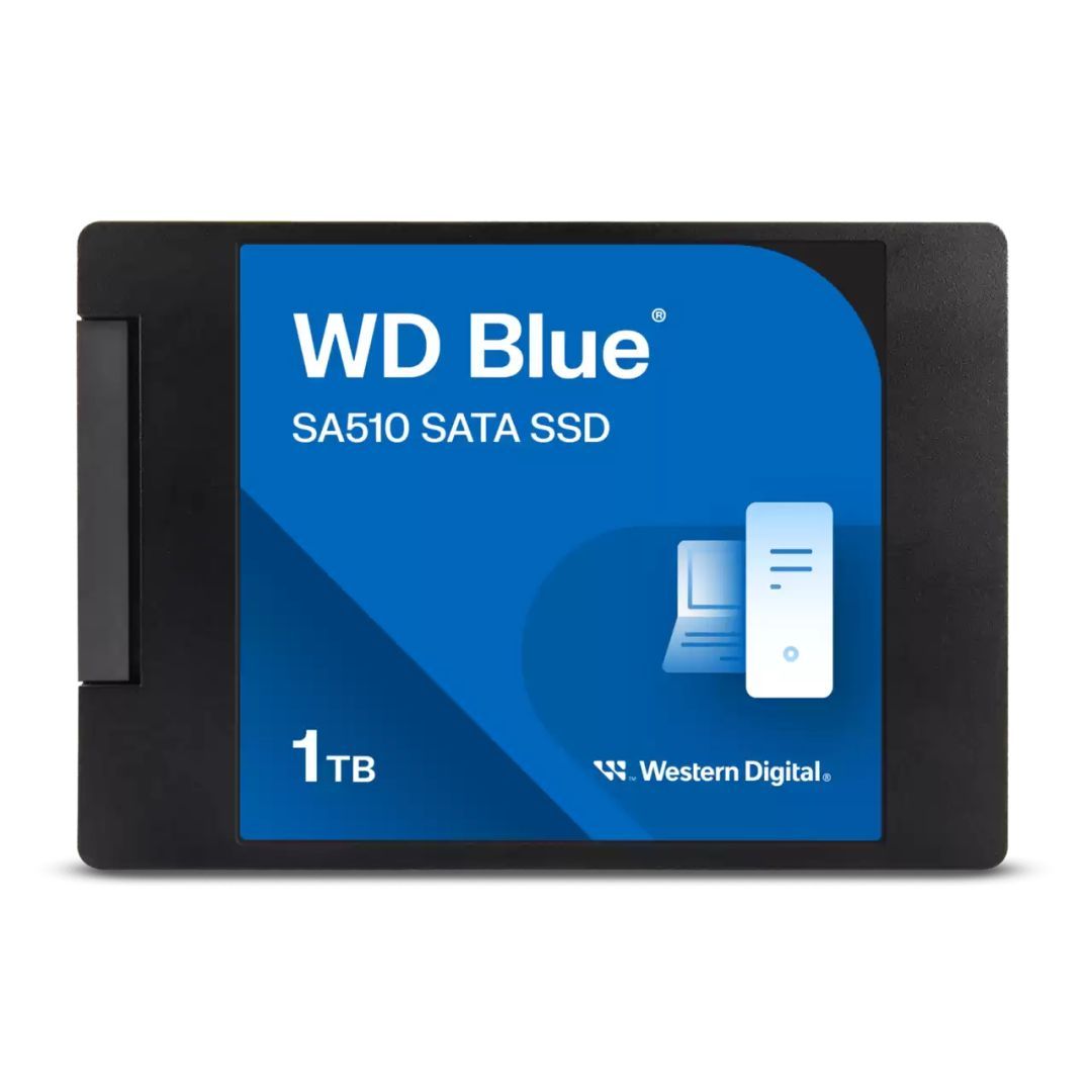 Western Digital 1TB 2,5" SATA3 SA510 Blue